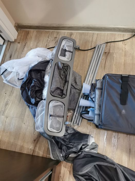 Детска кошара с 2 матрака