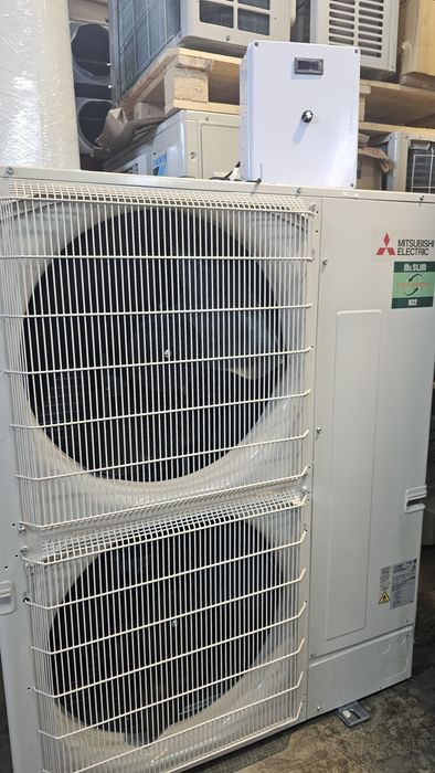 термопомпа mitsubishi Mr.slim 10kw и 20kw R32