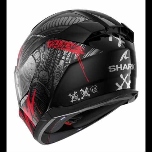 Каска SHARK D-SKWAL 3 нова разцветка 2026 с очила 22.06