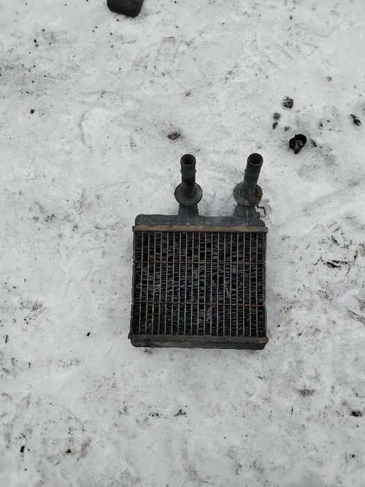 Радиатор напечку автомобиля