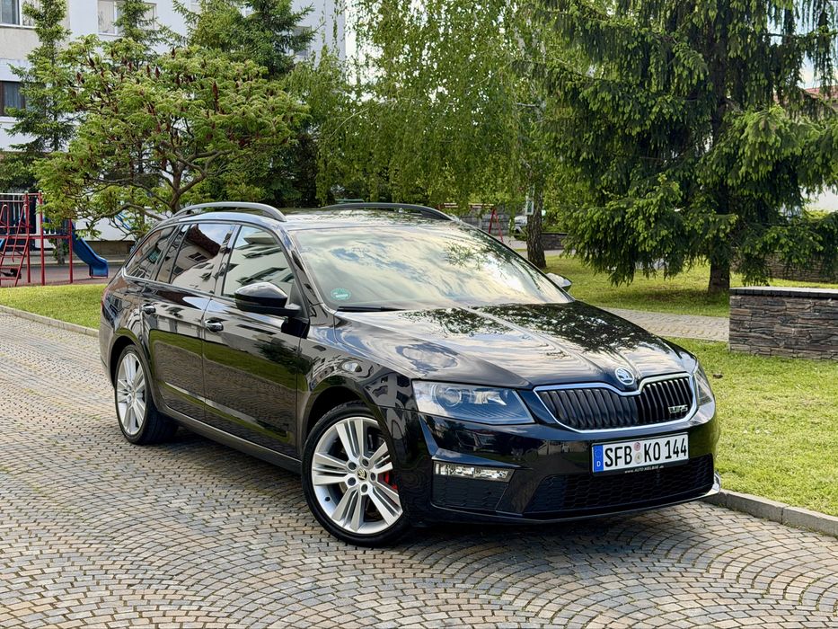 Skoda Octavia 3 VRS - 2.0 TDI - 184 Cp - 2015 - Euro  5 - Istoric Service la Zi