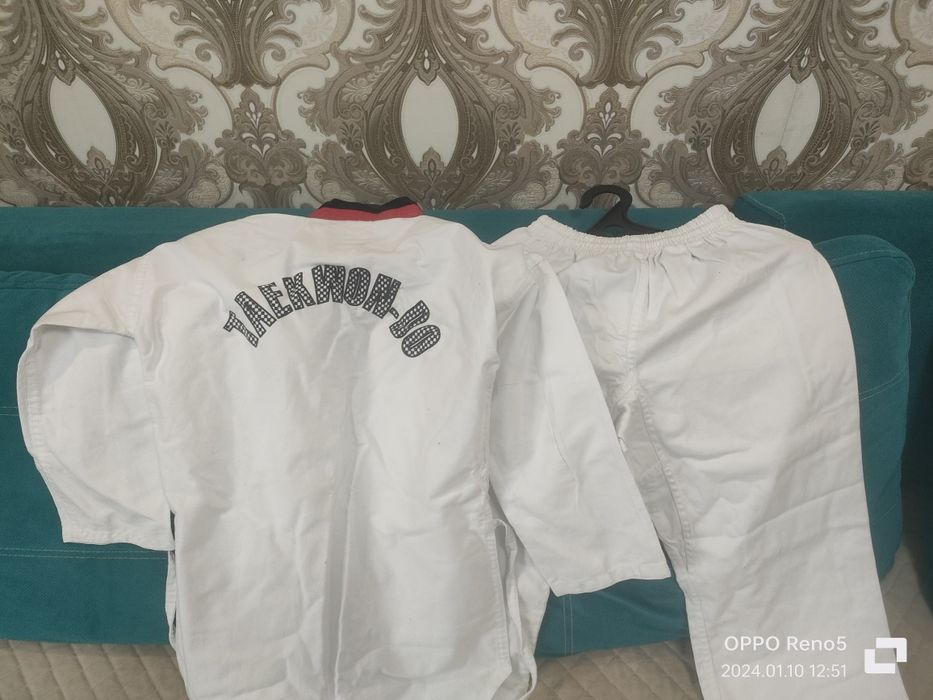 Продам форму таэквондо б/у