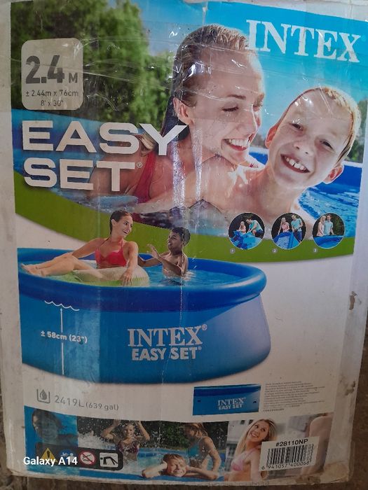 INTEX бассейн надувной