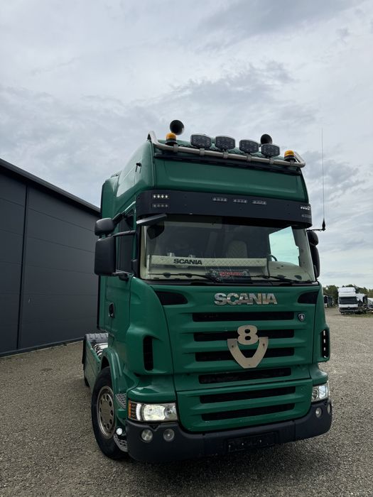 Piese SCANIA R500 V8 - cutie semiautomata