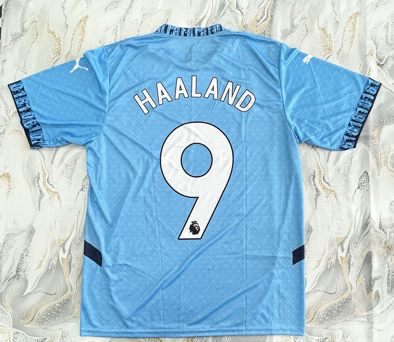 Футболна фланелка MAN CITY (HAALAND)Размер-XL