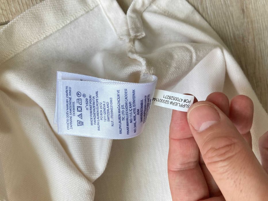 POLO By Ralph Lauren Custom Fit мъжка поло тениска размер М