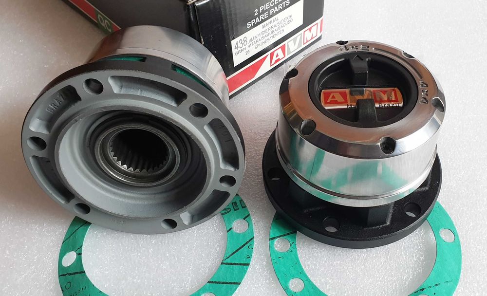 Главина 4x4 Ръчна manual Hub хъб ръчно включване Suzuki Vitara AVM538