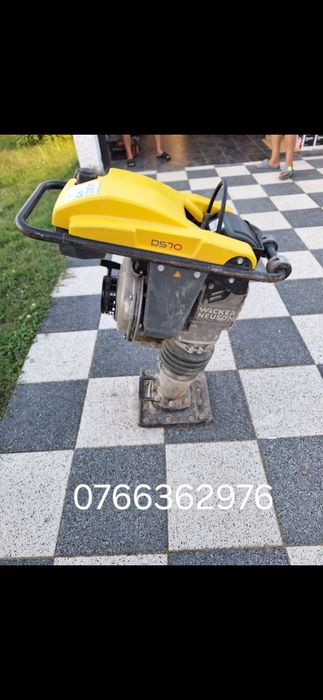 Placa compactoare  Mai compactor diese si  betoniera l