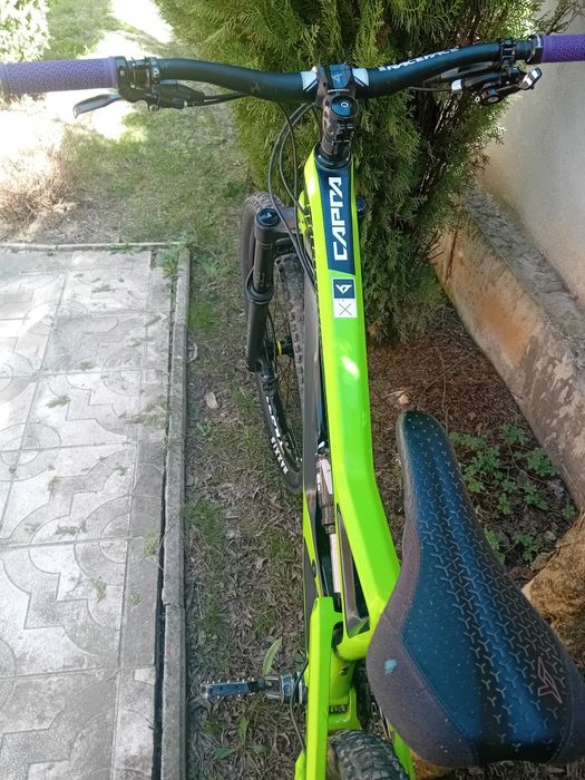 YT Capra CF Карбон 27.5, L , Ендуро, Мекица