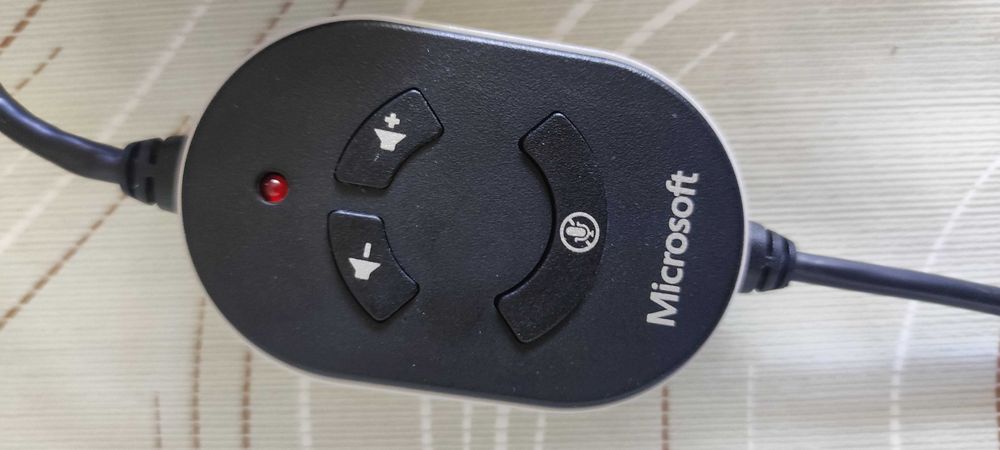 Слушалки с микрофон Microsoft