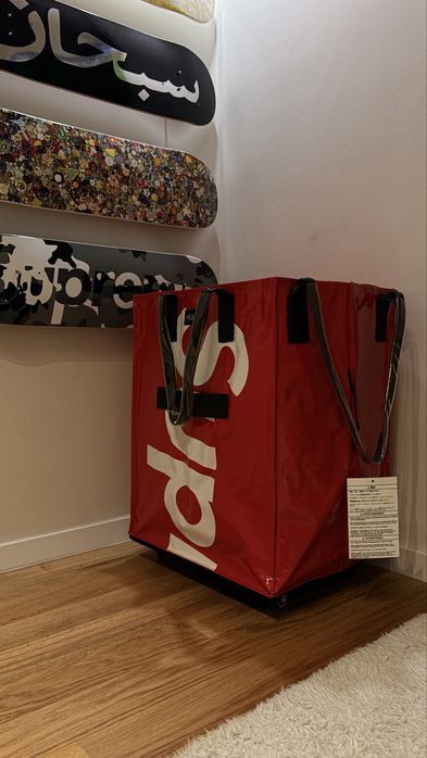 Supreme Hulken Rolling Tote Bag (SS26)