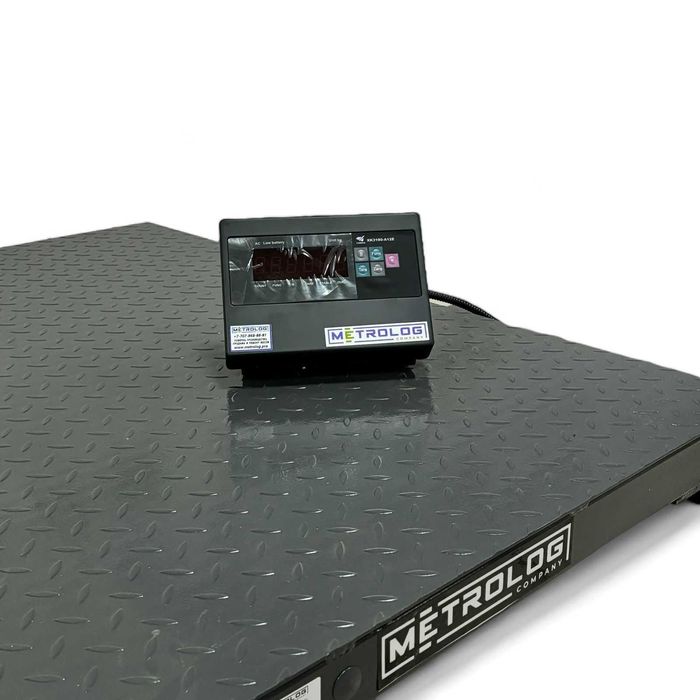 Весы платформенные ВЭП, с сертификатом о поверке