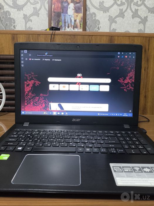 Ноутбук Acer Aspire E5-576G | i3-7020U / MX130 / 1TB HDD