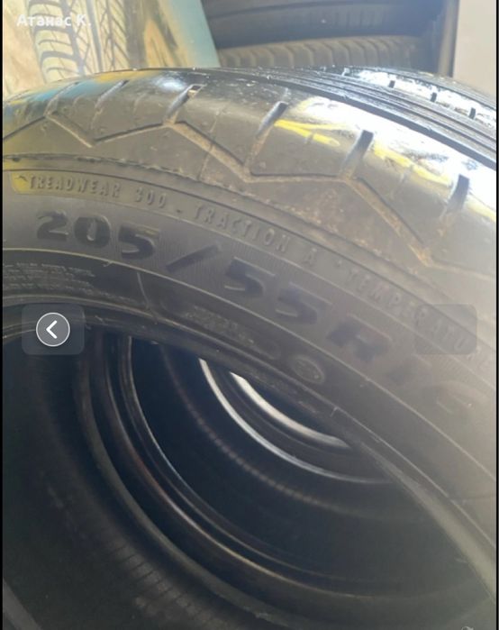 205 55 16 DEBICA DOT1122 6.5 mm