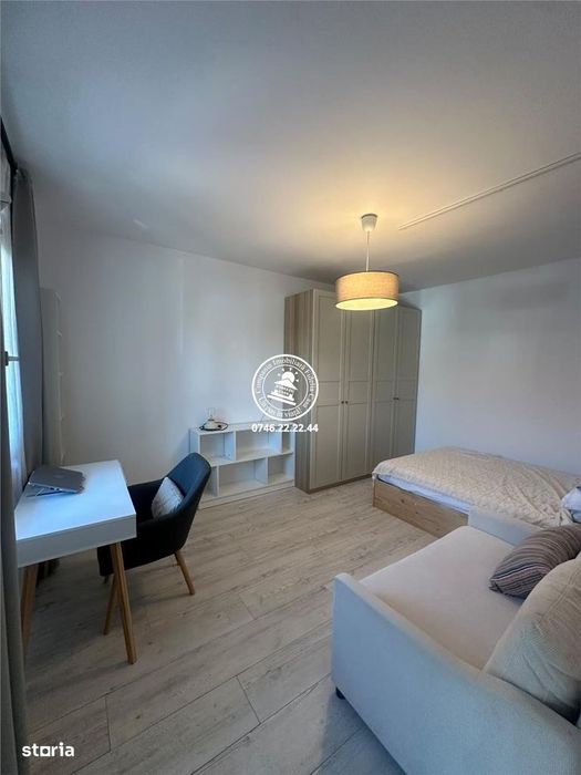 Apartament 1 camera de vanzare 31 mp Valea Lupului