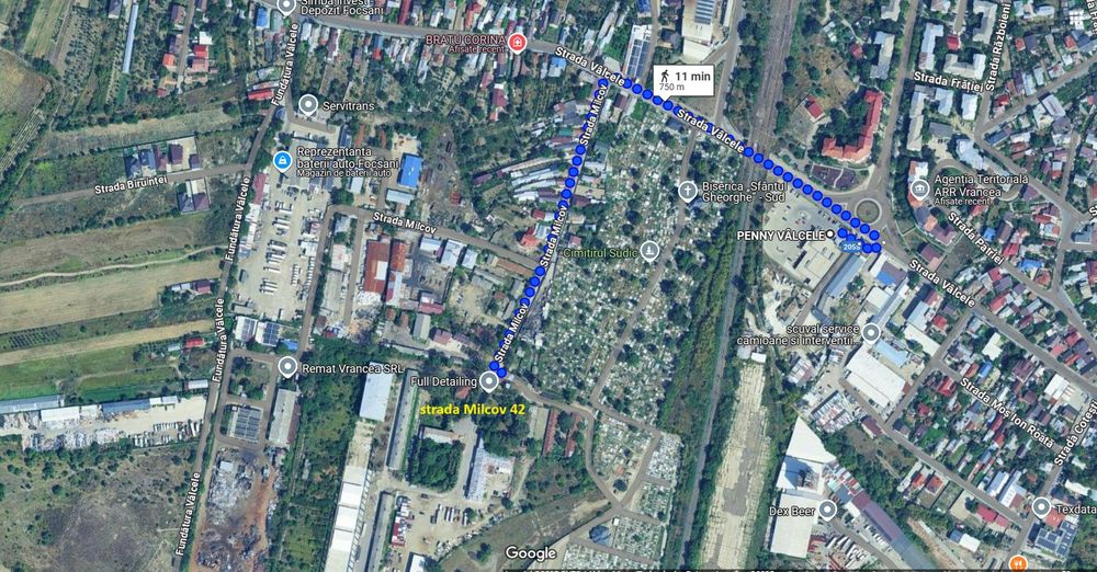 Terenul 5000 mp  intravilan zona Remat