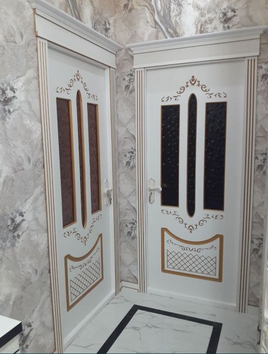 Eshik va romlar o‘rnatish xizmati.