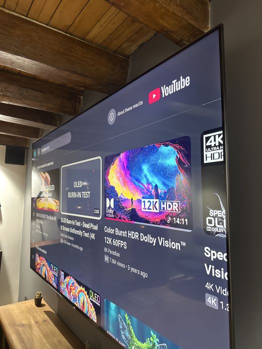 Tcl c805 , 85 инча Mini Led