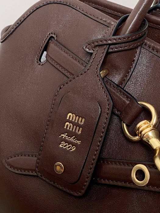 Geanta Miu Miu Aventure Vintage