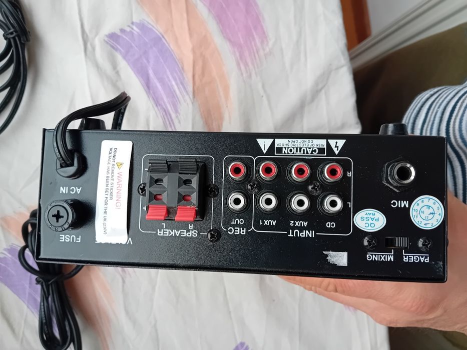 Amplificator Pyle PTA2 2x bucati