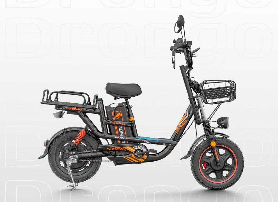 Электроскутер "DRONGO" MONSTER. Кредит официально.