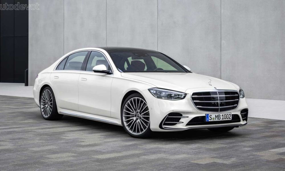 19 20 21 22 Джанти Mercedes W223 W222 S Class 2021