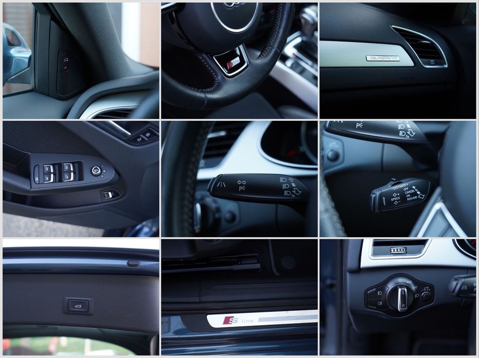 Audi A4 Avant Sline Quattro 190 CP ULTRA Line Automat Led Garanție Rate