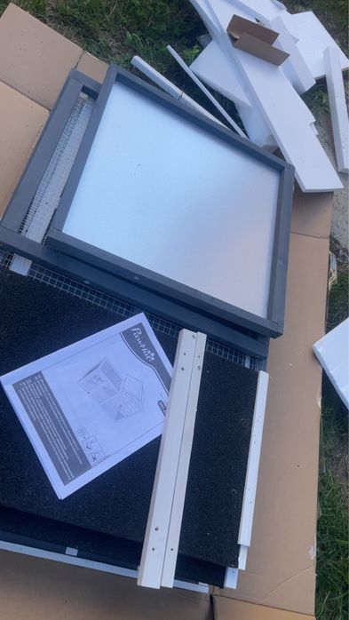 Cușcă iepuri si rozatoare de exterior