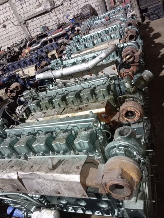 Двигатель дизельный