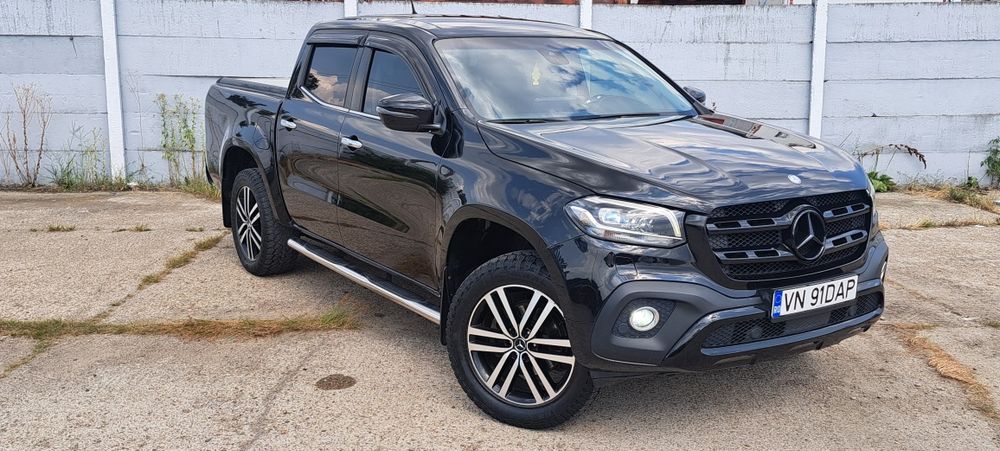 Mercedes X CLASS 2.3 DIESEL EURO 6 cutie AUTOMATĂ 4x4 mic/MARE an 2019 Mitsubishi L200 Toyota Hilux Ford Ranger preț 23999 euro