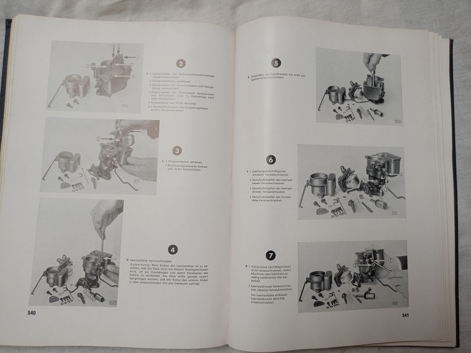 Опел 1934-1937 ръководство за употреба