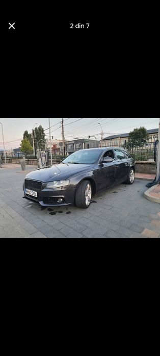 Vând audi A4 b8 2.0 tdi
