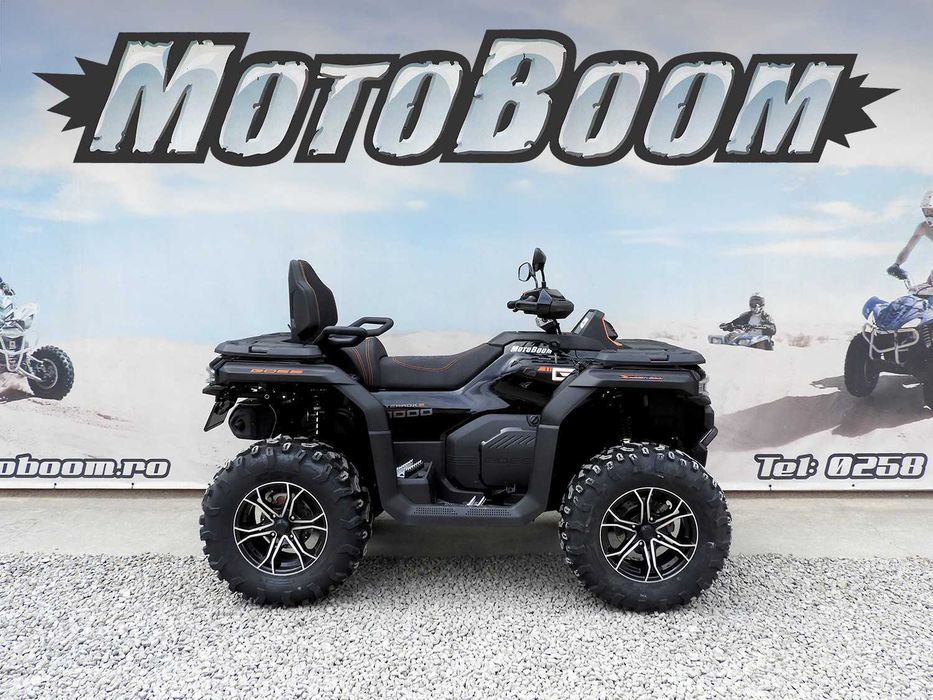 ATV CFMOTO GOES 1000 E5+ 2026 | Finantare rapida
