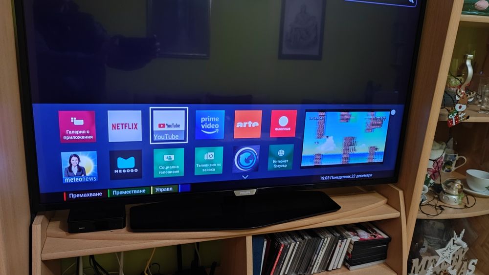 Смарт телевизор Philips 43инча