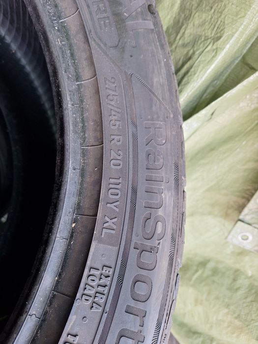 Anvelope Uniroyal 275/45/20  de vara2 buc ff bune