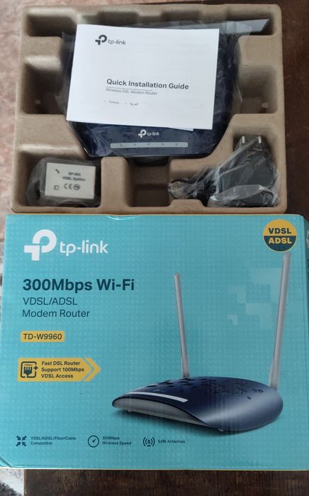 Роутер TP-Link td w9960