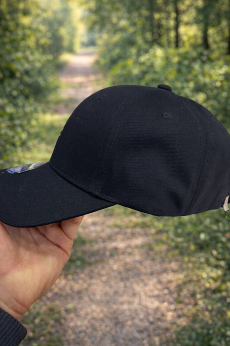 Кепка NYC Новая Чёрная