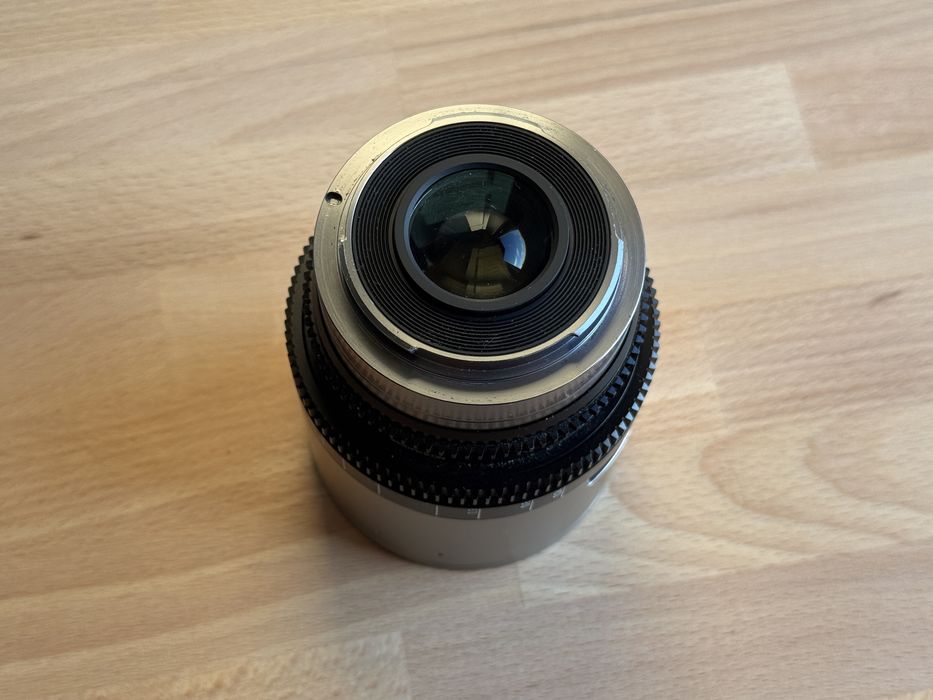 Blazar Remus obiectiv anamorfic 35mm f1.6 Canon EF + Blackmagic 6k pro kit