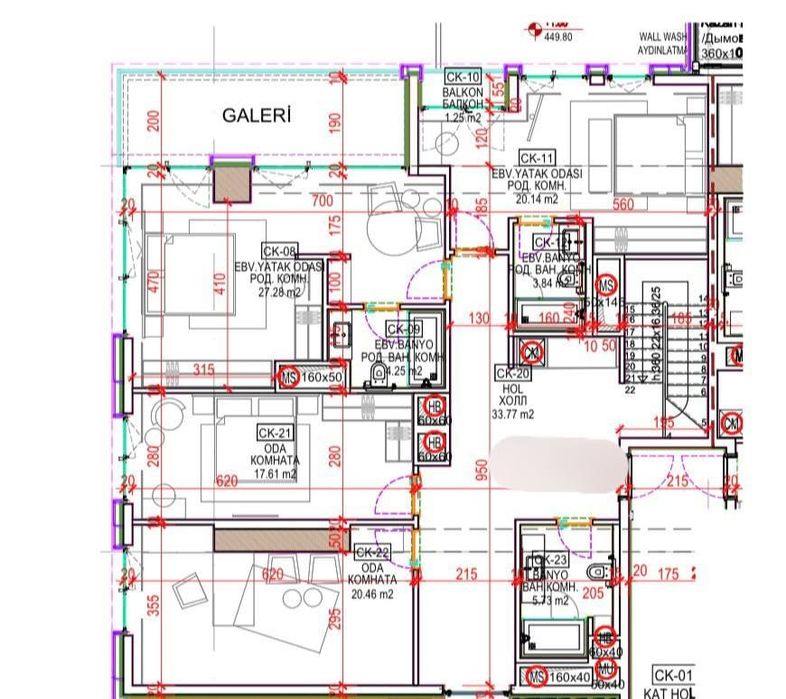 Продаётся квартира ДУБЛЕКС в ЖК “Nest One” — новостройка