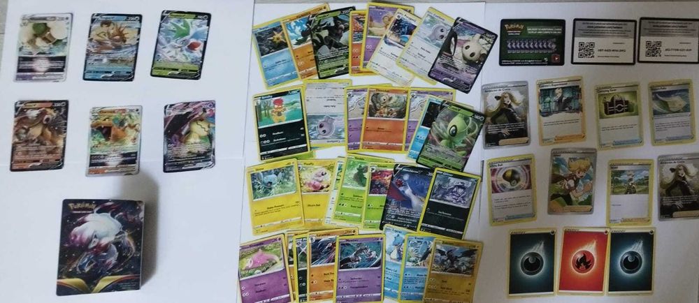 Pachet POKEMON card de colectie rare
