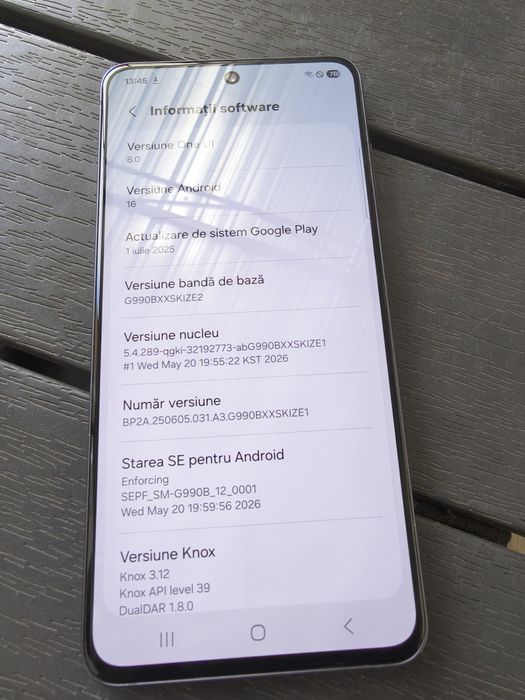 Vând Samsung s21 FE 128Gb / 6Gb - ireprosabil