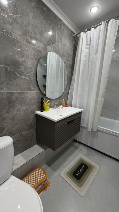 Трехкомнатная квартира