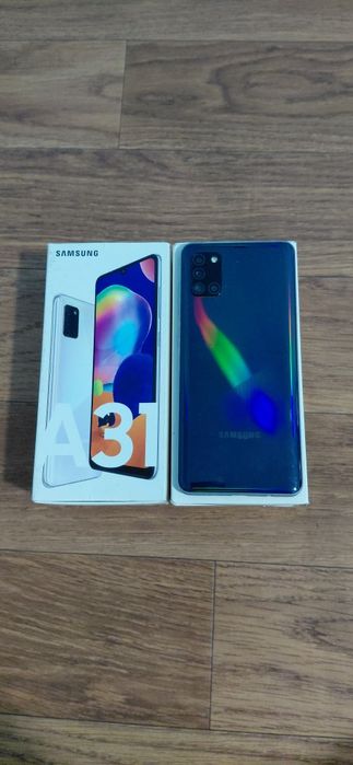 Samsung galaxy a31 синий