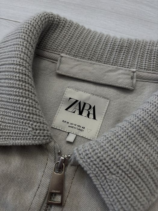 Дънково яке Zara