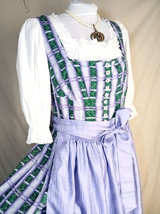 Dirndl Nr 46 rochie bavareză Oktoberfest rochie tiroleza sarafan