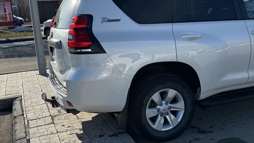 Фаркоп на Прадо 150