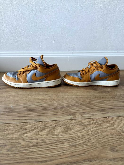 Air Jordan 1 Low Cement Grey Chutney