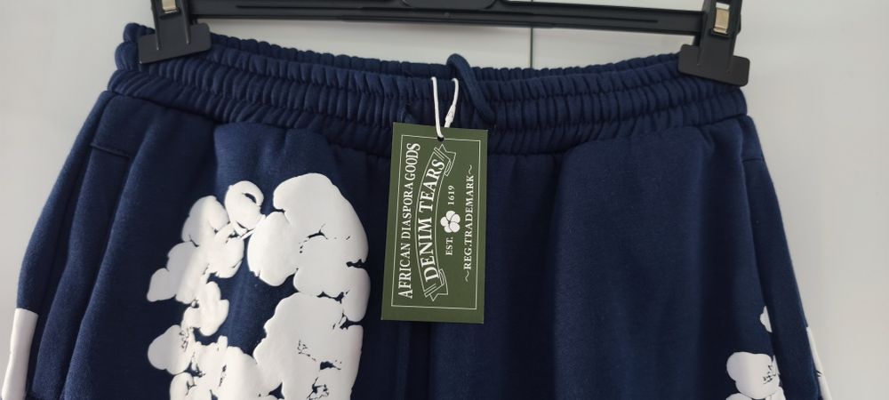 Pantaloni denim tears