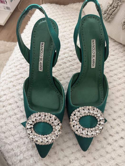 Pantofi Manolo Blahnik