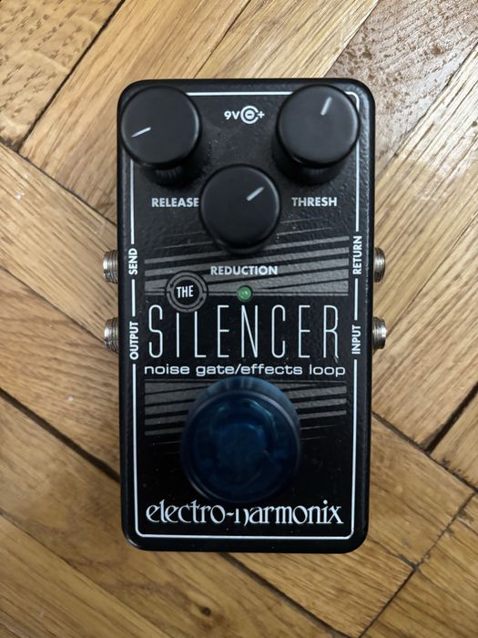 Pedala Chitara electrica EHX Noise gate